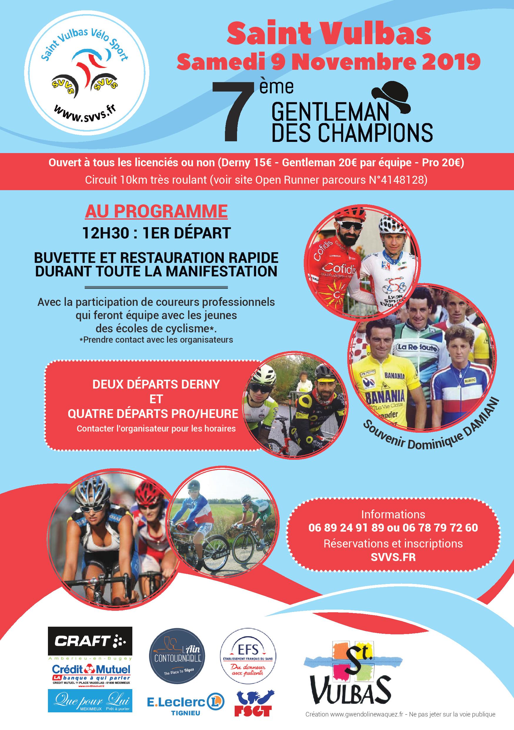 2019 Flyer Gentleman des Champions