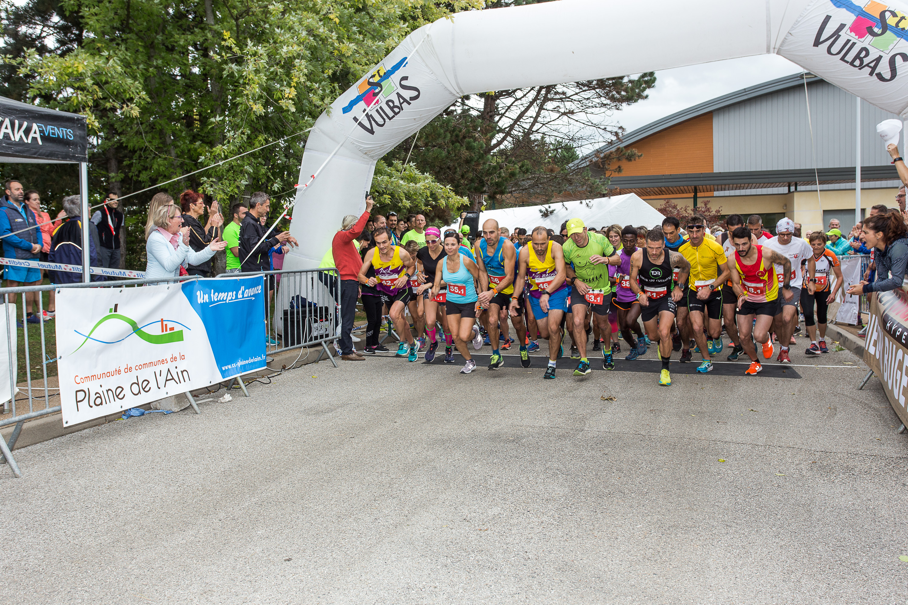 Départ du Marathon relais 2019 (2)